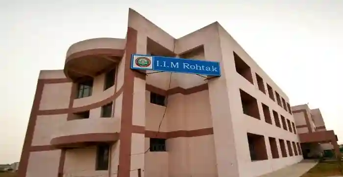IIM Rohtak Admissions 2025: MBA on BoostMyTalent