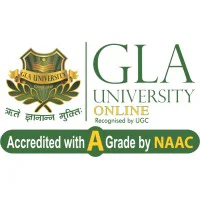 Logo GLA University Online on BoostMyTalent