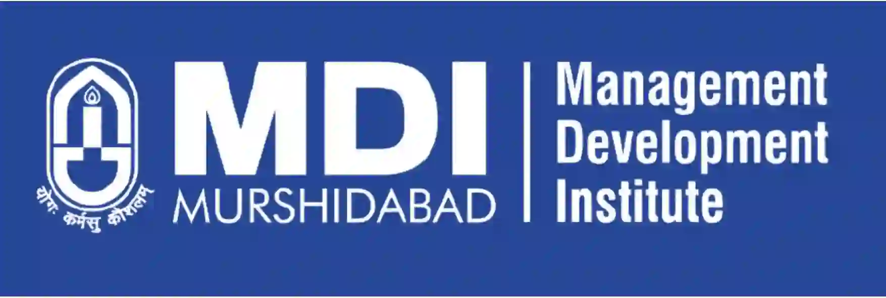 Logo MDI Murshidabad on BoostMyTalent