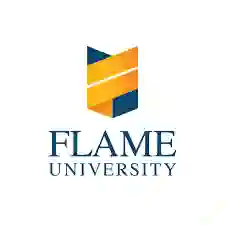 Logo FLAME University Pune on BoostMyTalent