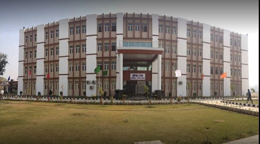DPG Institute of Technology DPGITM Gurgaon Admissions 2025: B.tech and BBA on BoostMyTalent