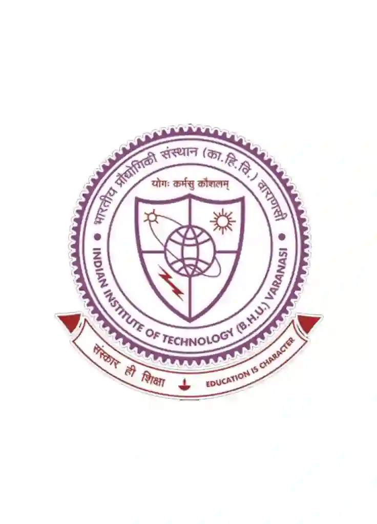 Logo IIT BHU Varanasi on BoostMyTalent