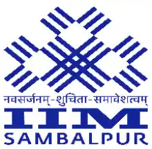 Logo IIM Sambalpur on BoostMyTalent