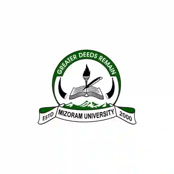 Logo Mizoram University online on BoostMyTalent