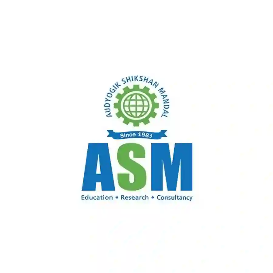 Logo ASM IBMR Pune on BoostMyTalent