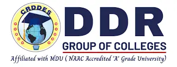 Logo Deen Dayal Rustagi College DDRCMT Gurgaon Haryana on BoostMyTalent
