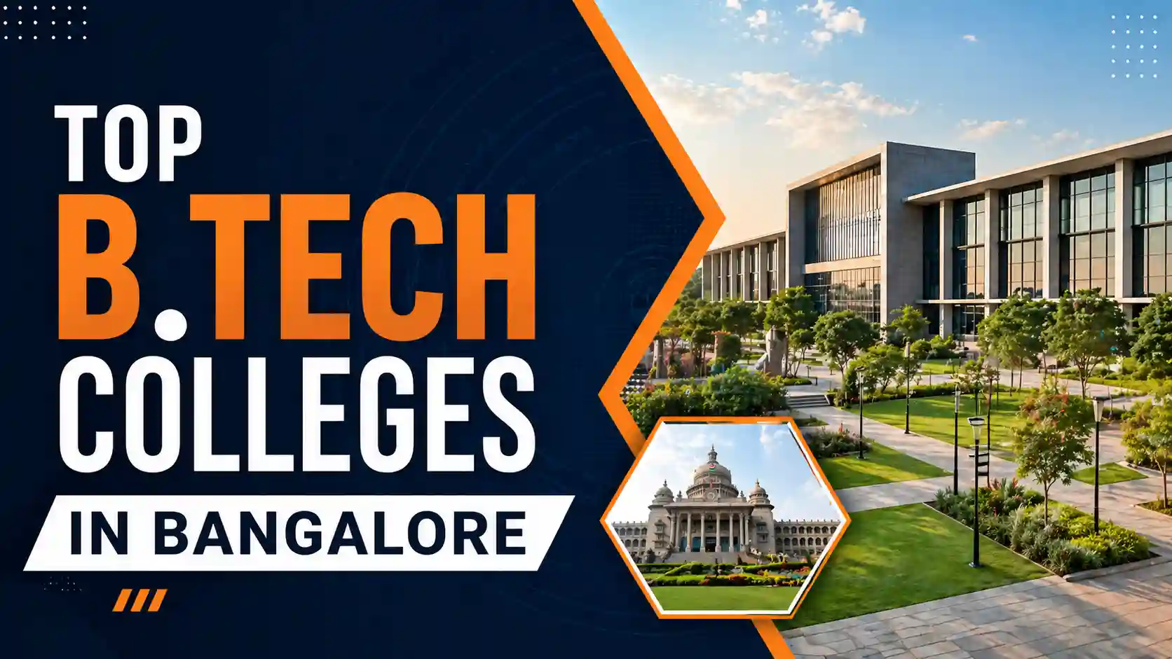 Top B.Tech Colleges in Bangalore