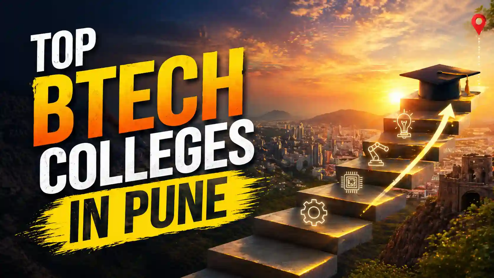 Top B.Tech Colleges in Pune