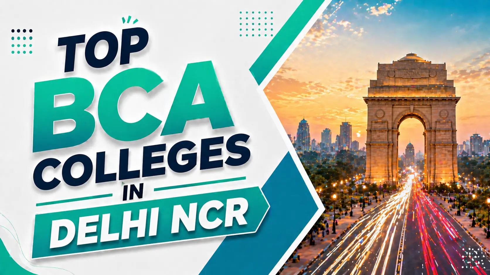 Top BCA Colleges in Delhi NCR (2026)