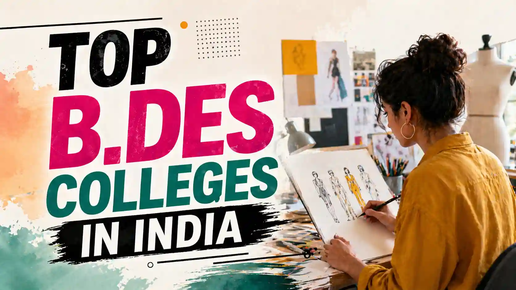 Top B.Des Colleges in India (2026)