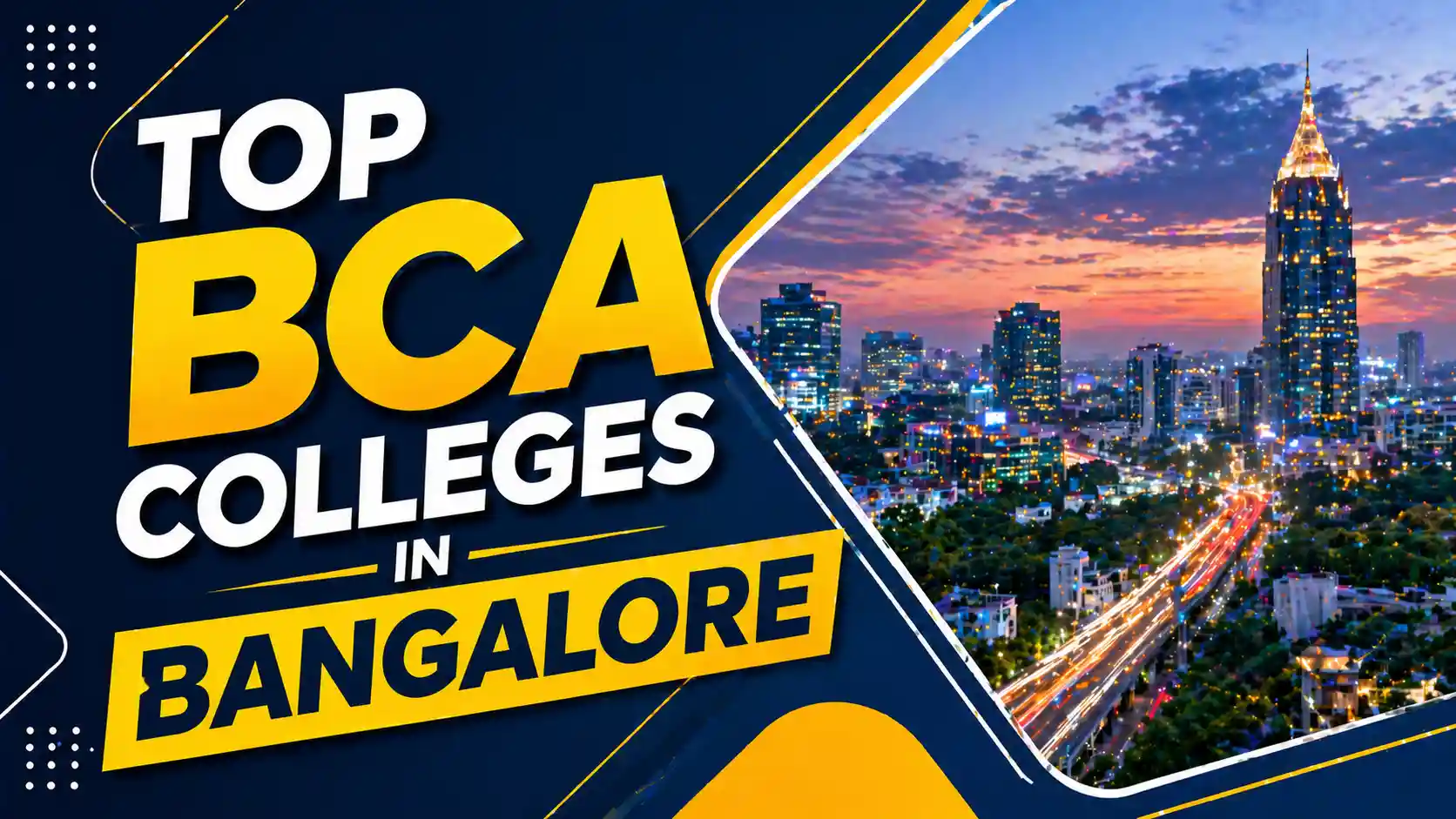 Top BCA Colleges in Bangalore 2026
