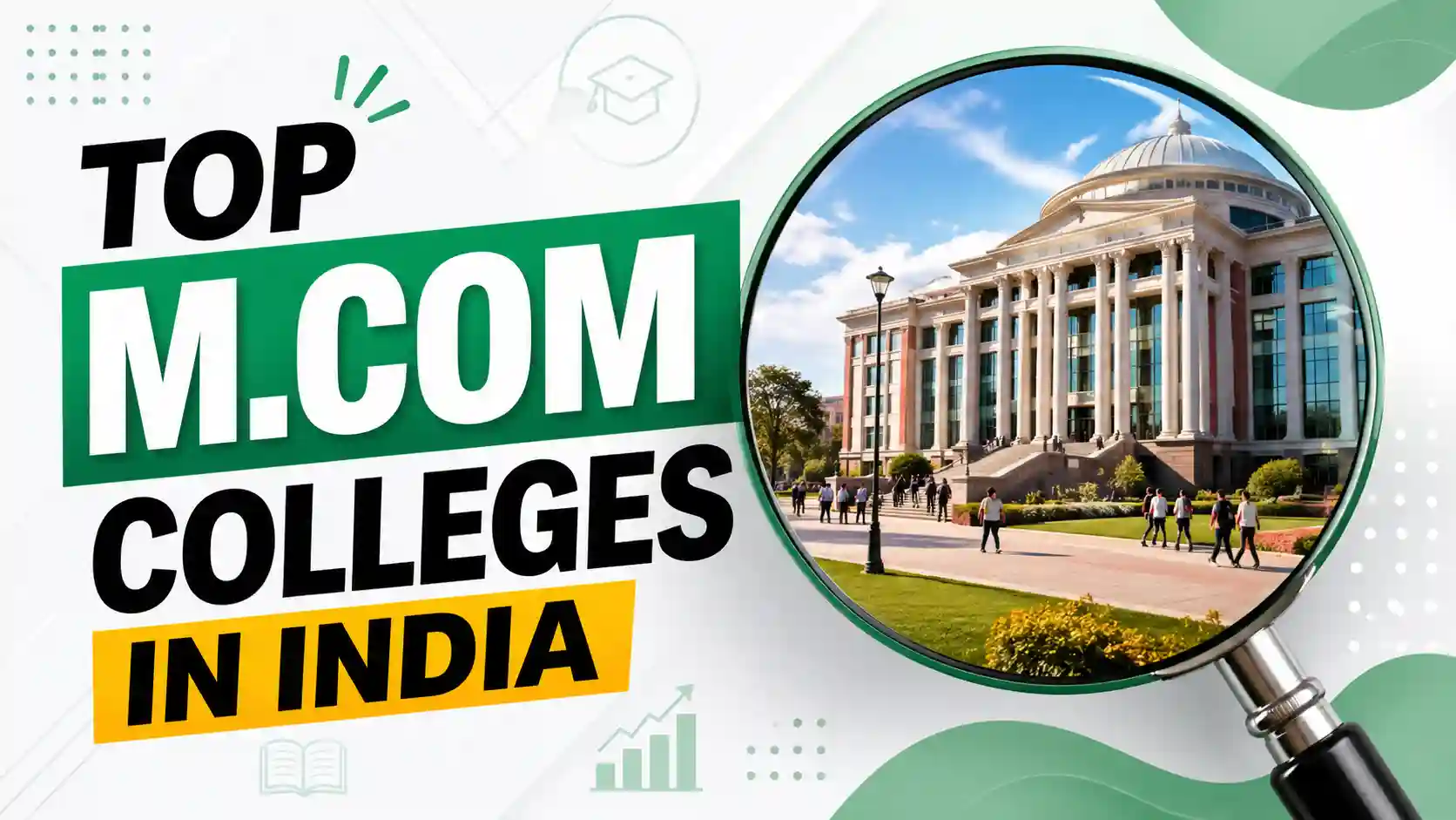 Top M.Com Colleges in India (2026)