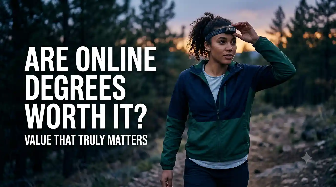Are Online Degrees Worth It in 2026? Validity, Jobs, Salary, ROI & Online vs Regular Degree