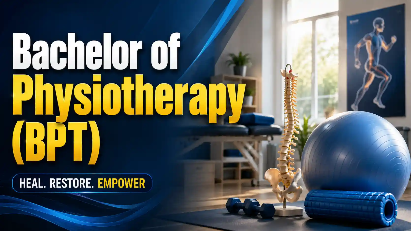 Bachelor of Physiotherapy (BPT) 2026 – Admission, Eligibility, Fees, Syllabus, Salary & Scope