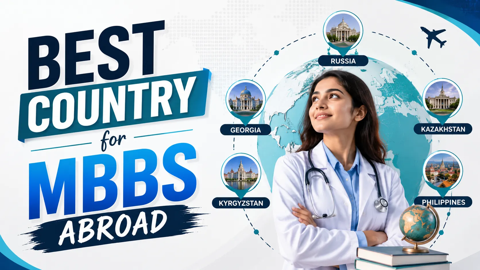 Best Country for MBBS Admission Abroad 2026: Fees, Universities, FMGE and NMC Comparison
