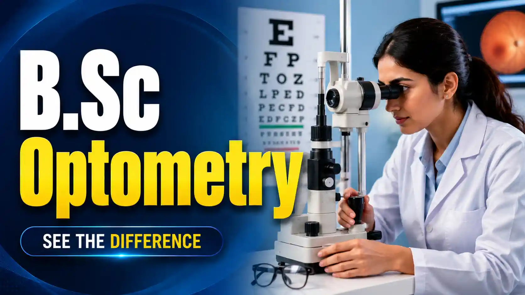 B.Sc Optometry 2026 – Admission, Eligibility, Fees, Syllabus, Salary & Scope