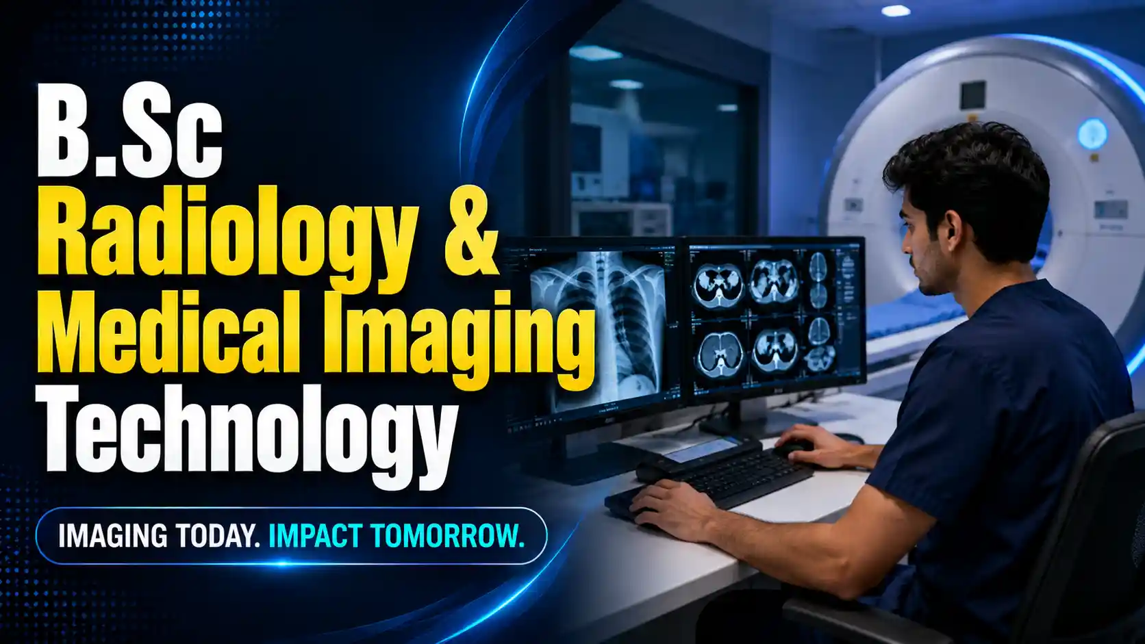 B.Sc Radiology & Medical Imaging Technology 2026 – Admission, Eligibility, Fees, Syllabus, Salary & Scope