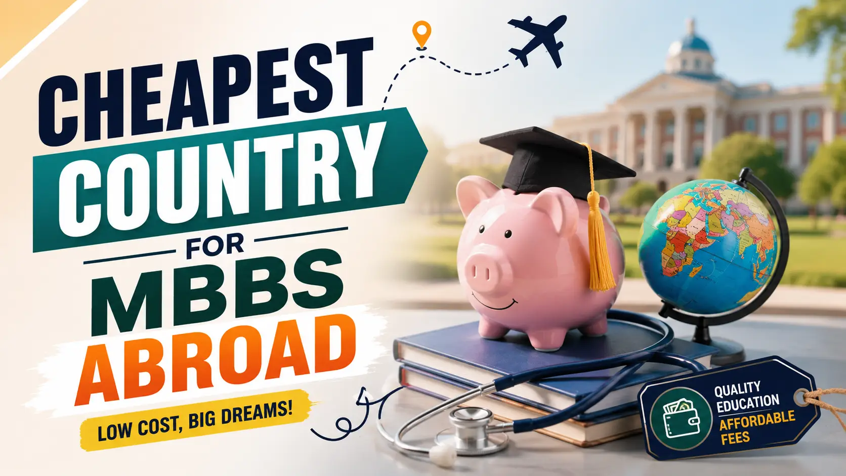 Cheapest Country for MBBS Abroad 2026: Complete Fees, Best Options and NMC Rules for Indian Students