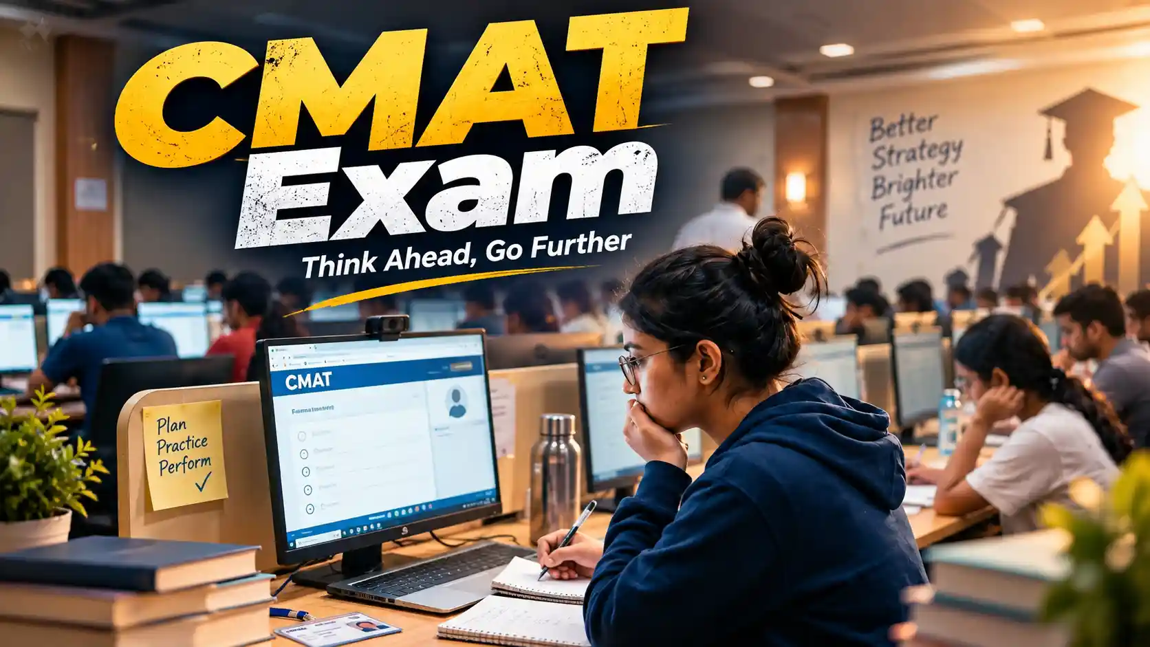CMAT 2027: Registration, Exam Date, Eligibility, Syllabus, Pattern, Fees, Cutoff & Preparation