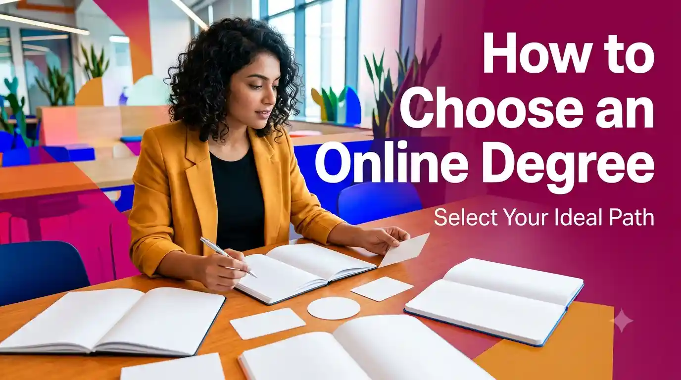 How to Choose an Online Degree in 2026: 15-Point Checklist for the Right Course & University