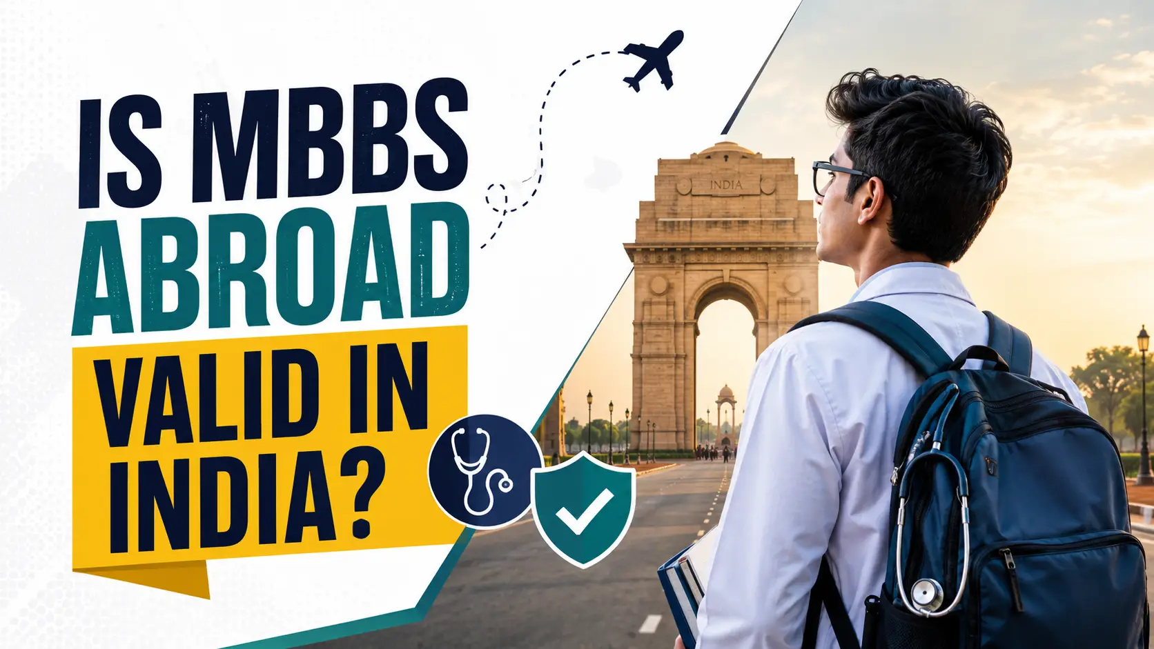 Is MBBS Abroad Valid in India? NMC Rules, FMGE and Registration Process 2026