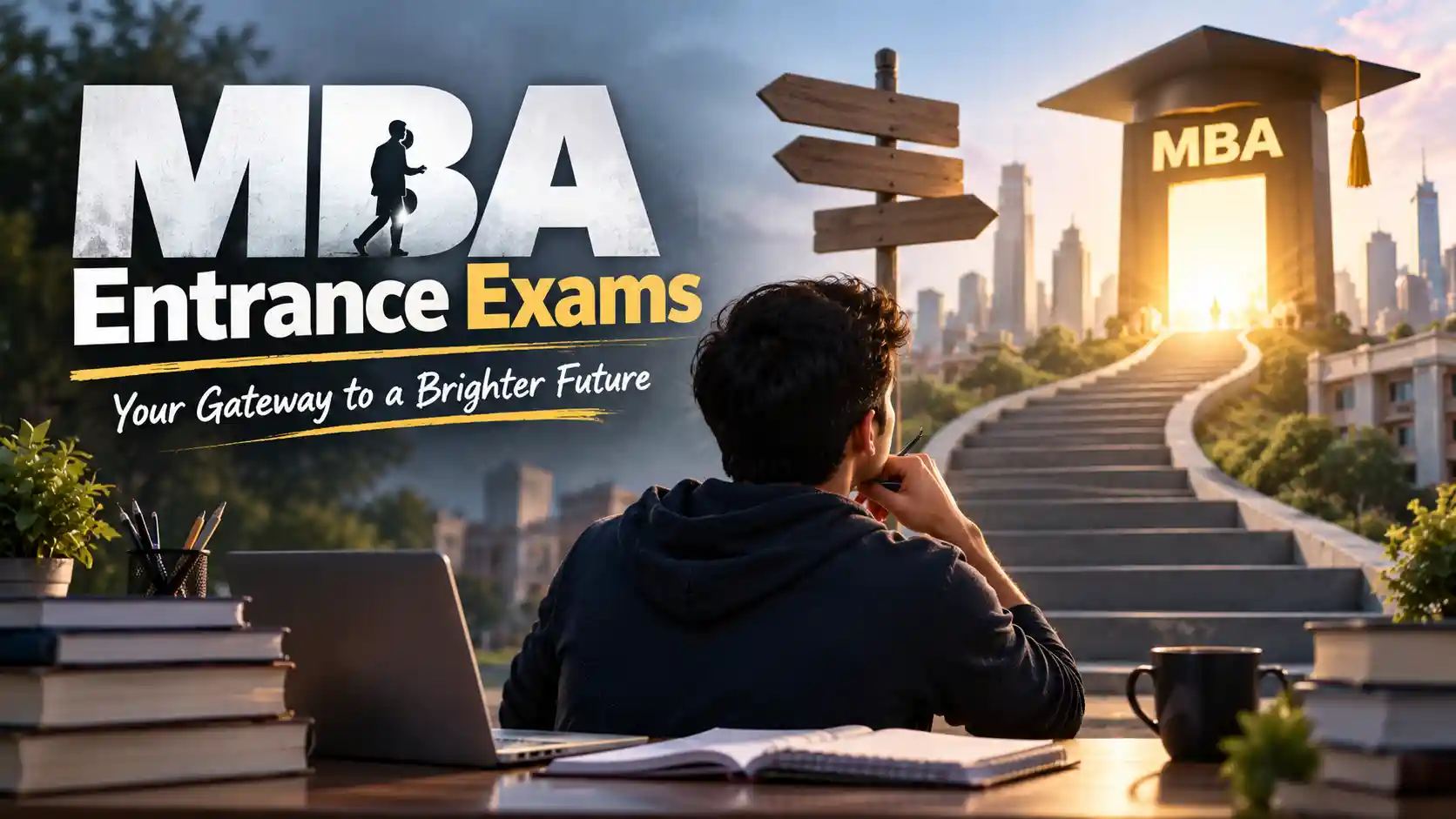 MBA Entrance Exams 2026–27: All MBA Exams, Dates, Fees, Pattern, Syllabus & Colleges