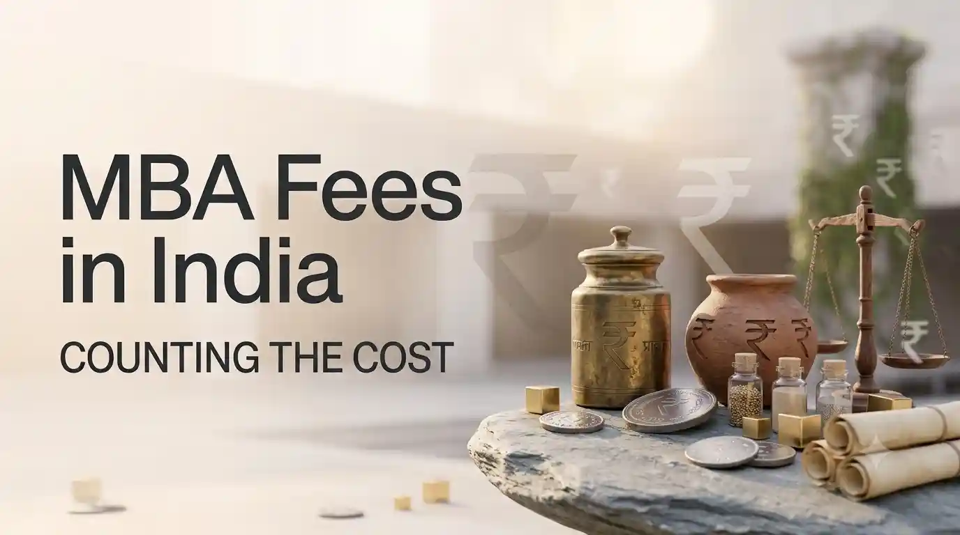 MBA Fees in India 2026: College-Wise Fees, IIM, Private, Government, Hostel & Total Cost