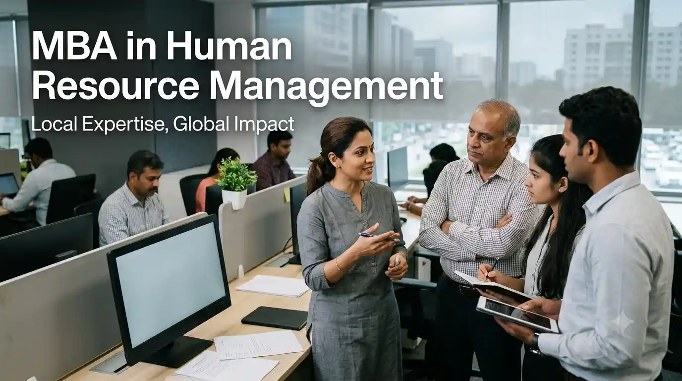 MBA in Human Resource Management 2026: Course, Fees, Eligibility, Subjects, Jobs, Salary & Colleges