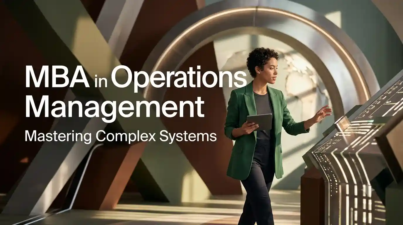 MBA in Operations Management 2026: Course, Fees, Eligibility, Subjects, Jobs, Salary & Colleges