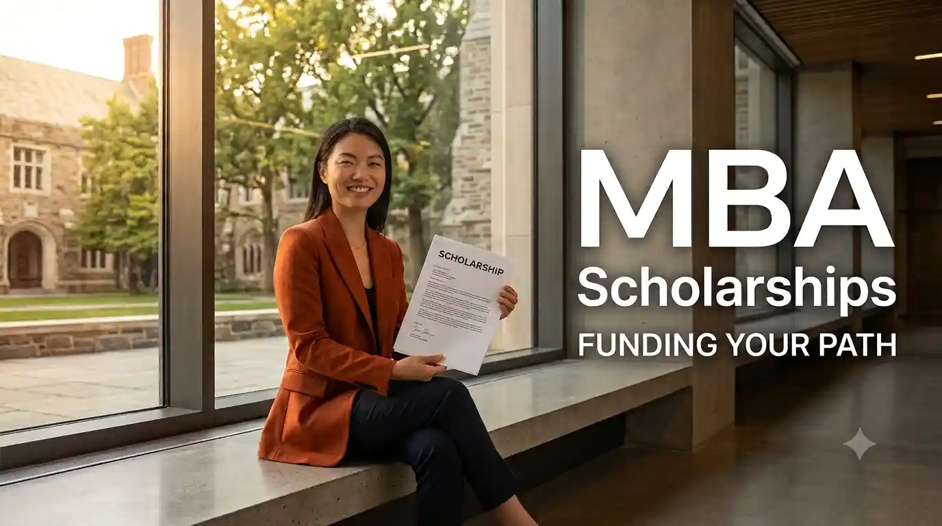 MBA Scholarships 2026: Merit, CAT/XAT Scholarships, Fee Waivers, Eligibility & How to Apply