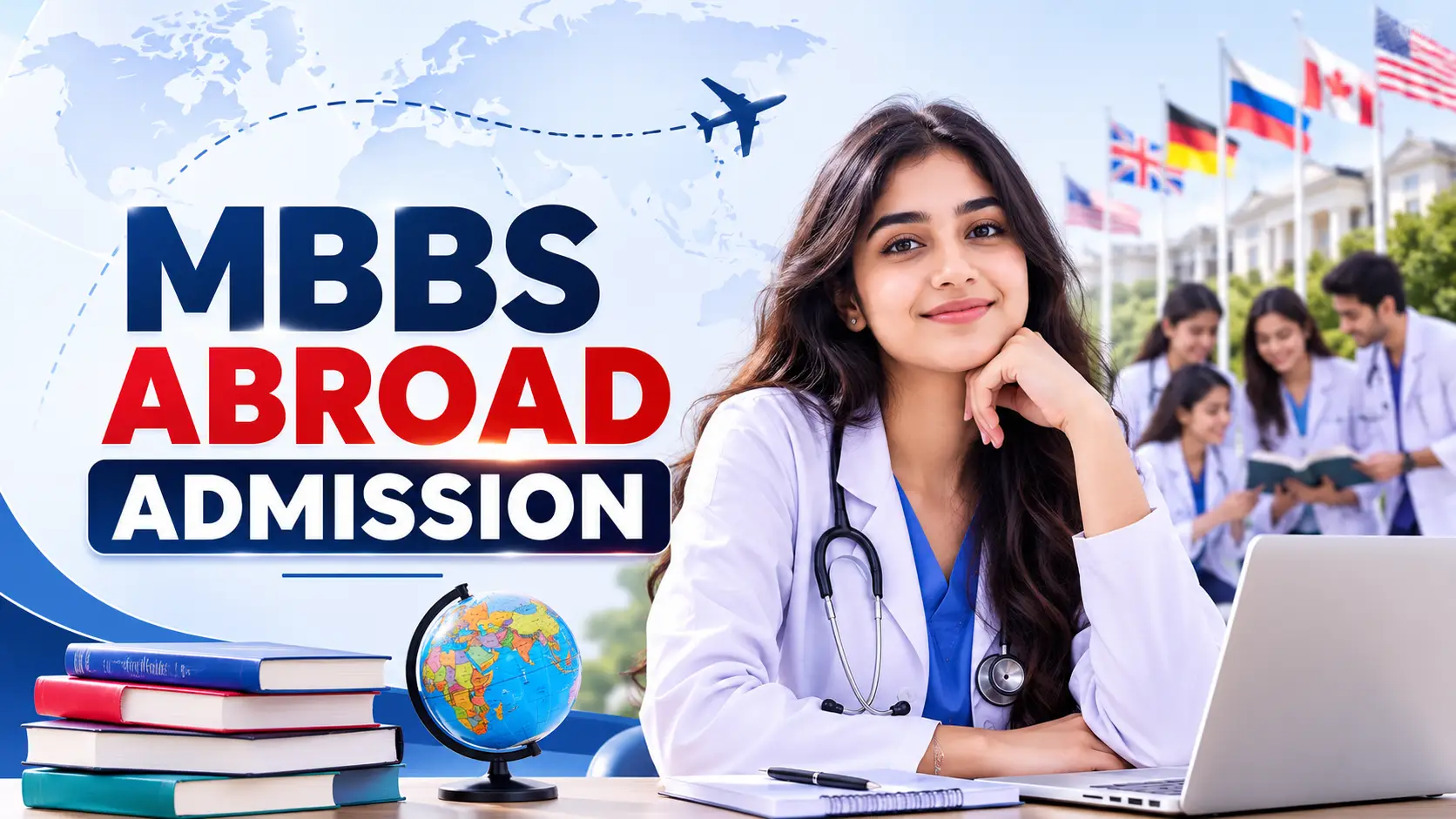 MBBS Abroad Admission Process 2026: Eligibility, NEET, Documents, Fees, Visa and NMC Rules