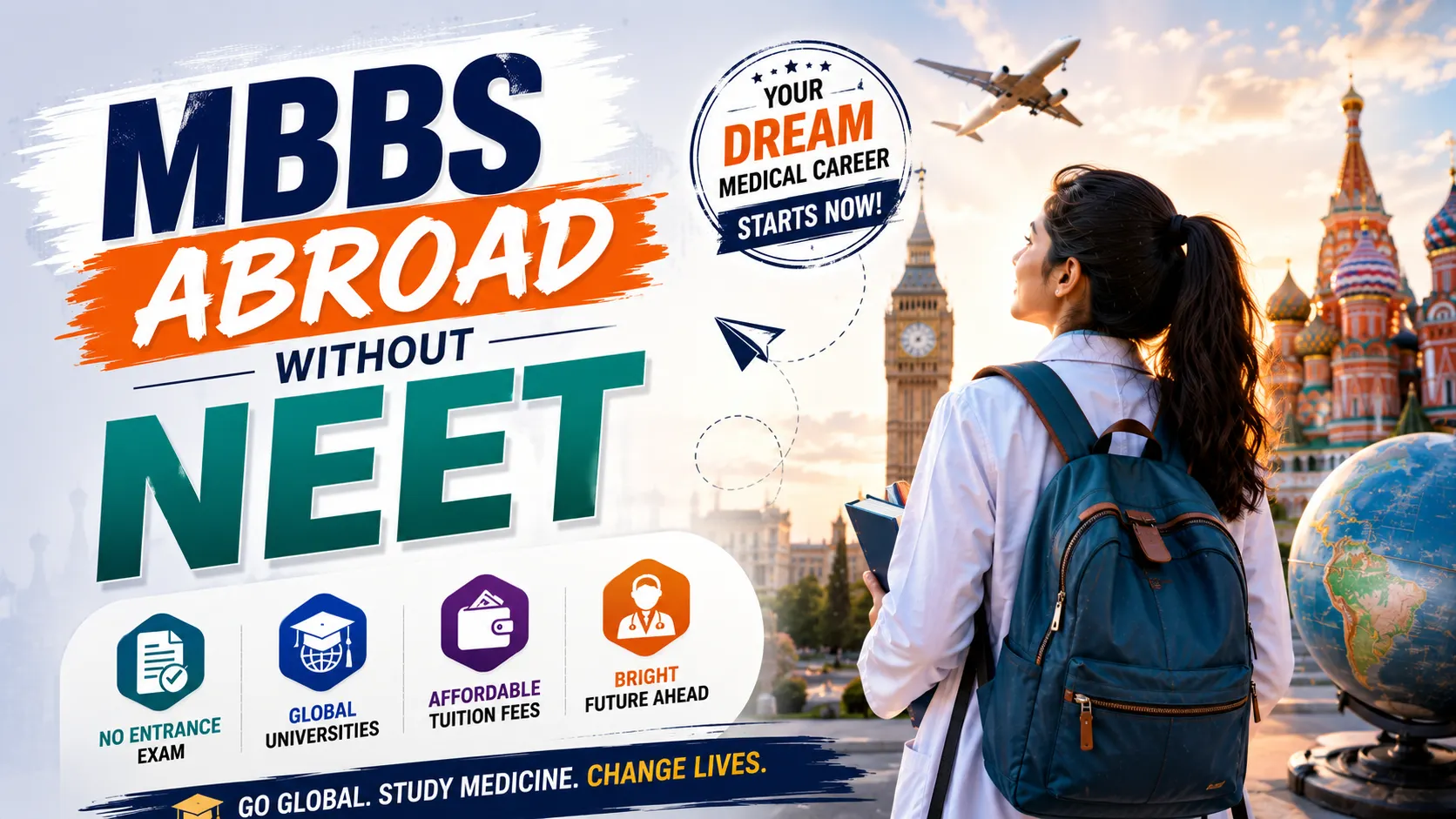 MBBS Admission Abroad Without NEET 2026: Fees, NMC Rules, Risks and Alternatives