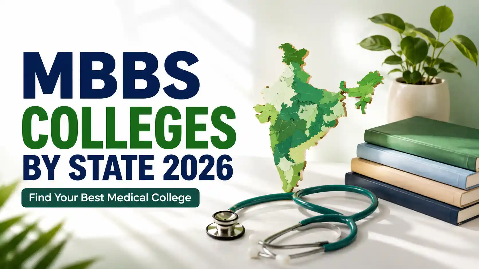 MBBS Colleges by State 2026: State-Wise List, Seats, Fees, Cutoff & Counselling