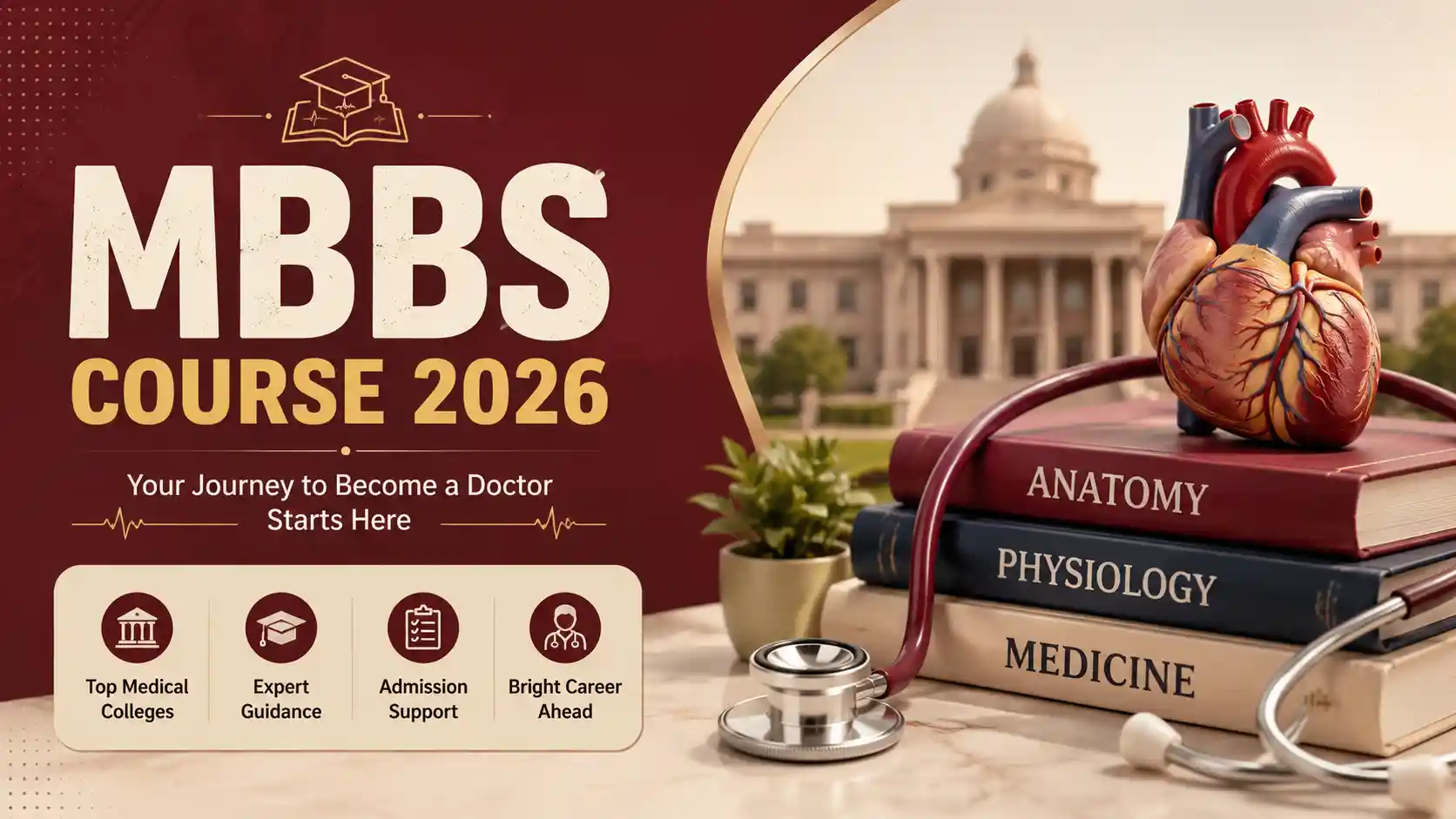 MBBS Course 2026: Full Form, Duration, Fees, Eligibility, Admission, Subjects, Colleges & Salary