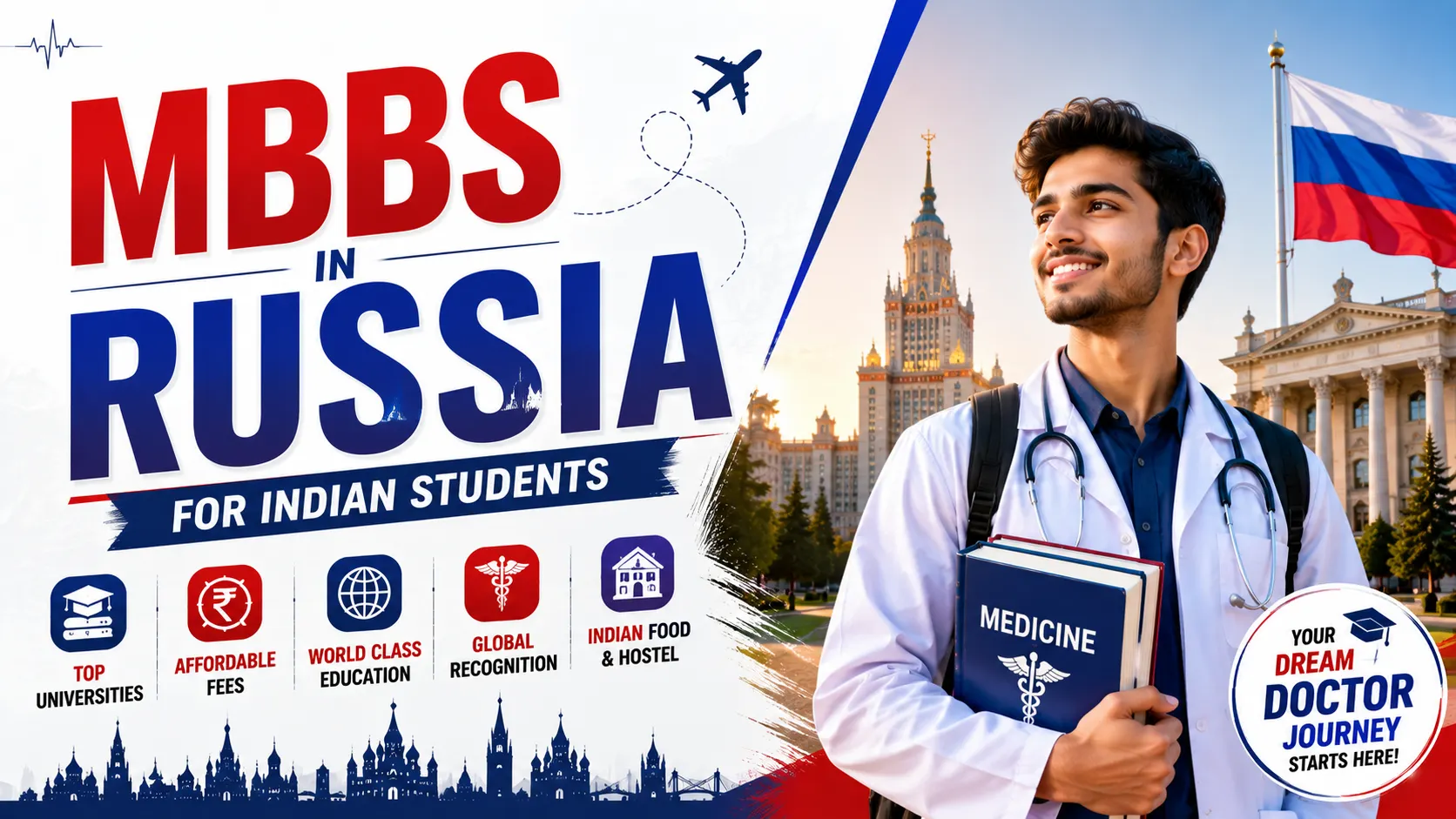 MBBS Admission in Russia 2026 for Indian Students: Fees, Universities, Eligibility and NMC Rules