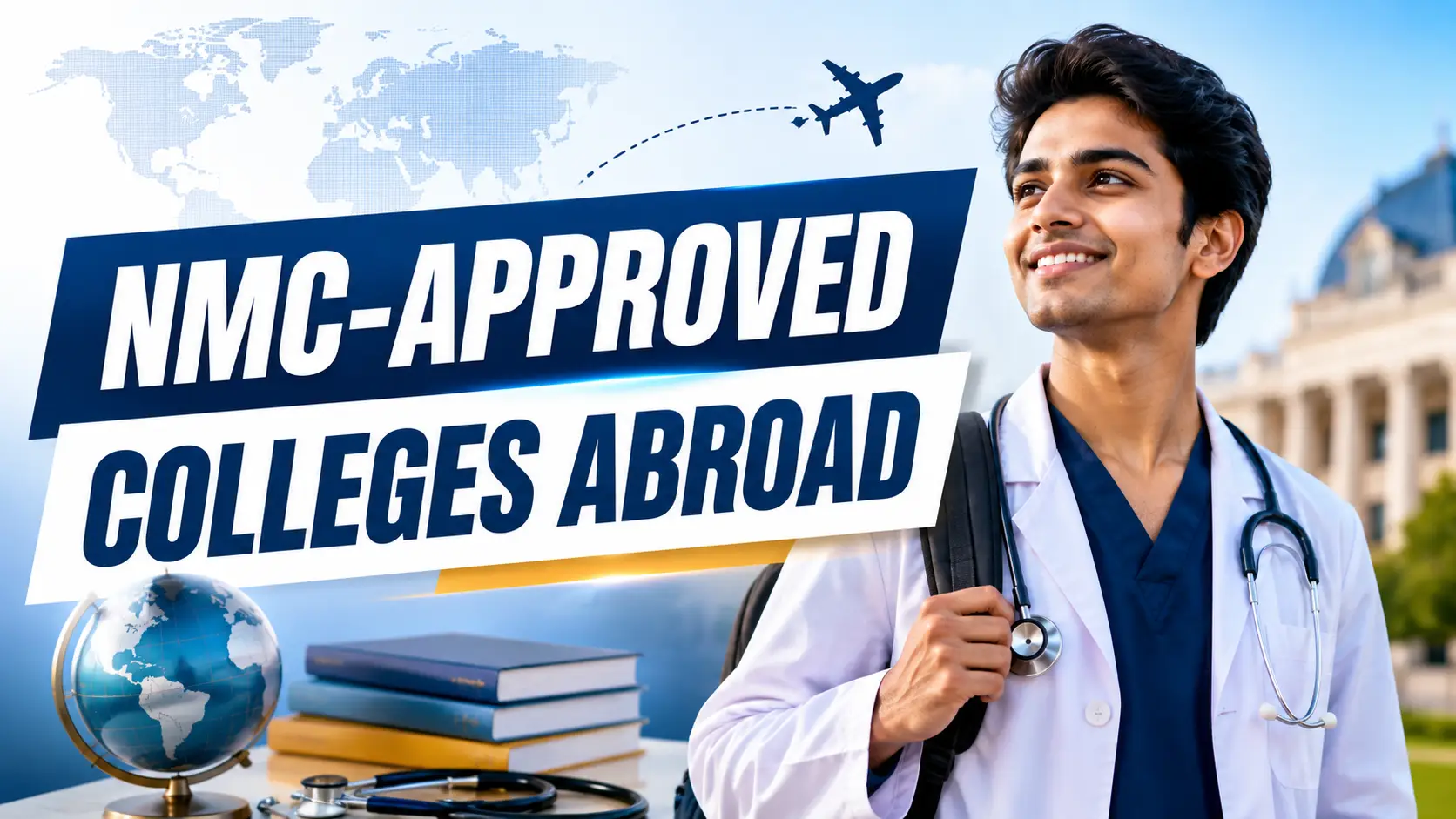 NMC-Approved Medical Colleges Abroad 2026: No Official List—Admission, Fees and How to Find an NMC-Compliant Programme