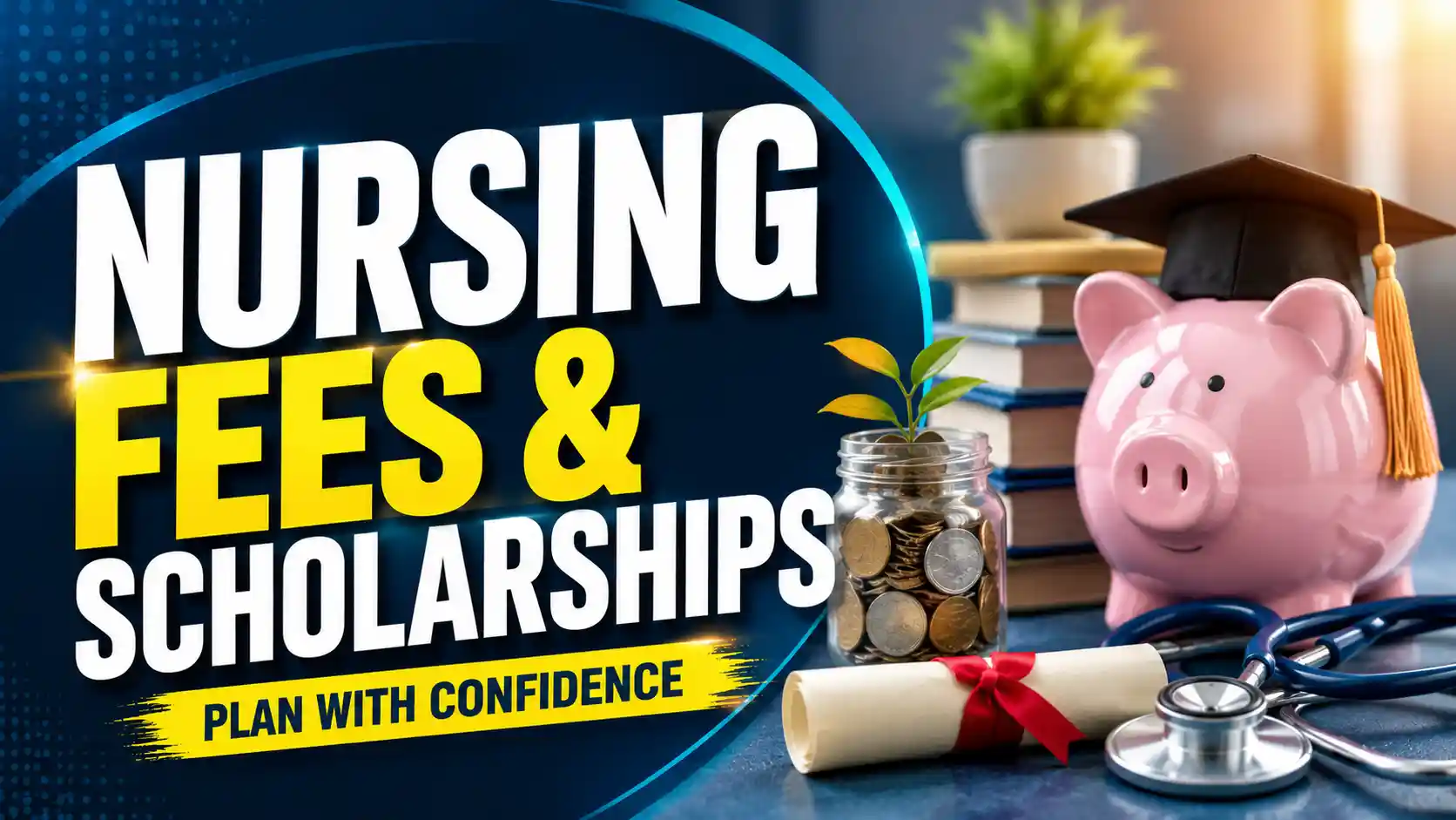 Nursing Fees & Scholarships 2026 – B.Sc Nursing, GNM & ANM Cost Guide