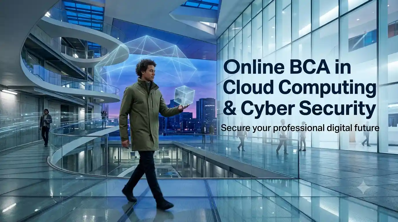 Online BCA in Cloud Computing & Cyber Security 2026: Fees, Eligibility, Best Universities, Syllabus, Salary & Scope