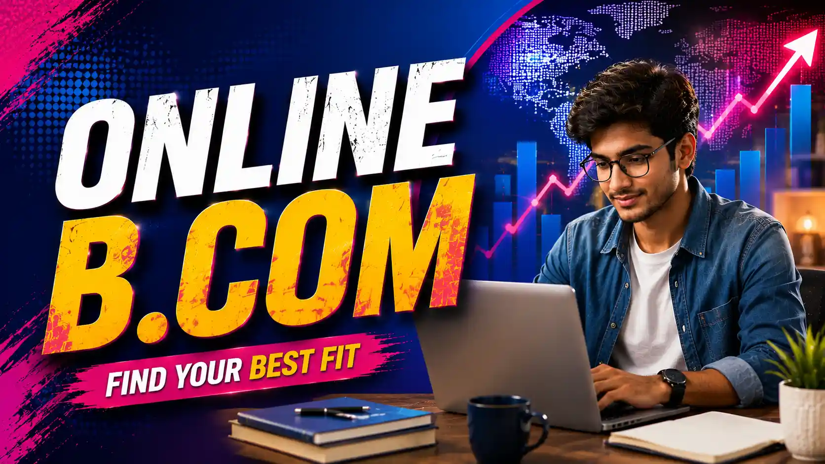 Online B.Com 2026: Course, Fees, Eligibility, Best Universities & Admission