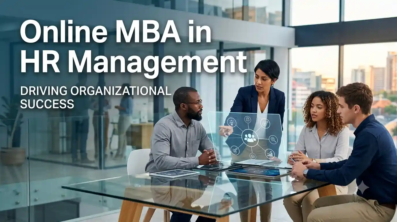 Online MBA in HR Management 2026: Fees, Eligibility, Best Universities, Syllabus, Salary & Scope
