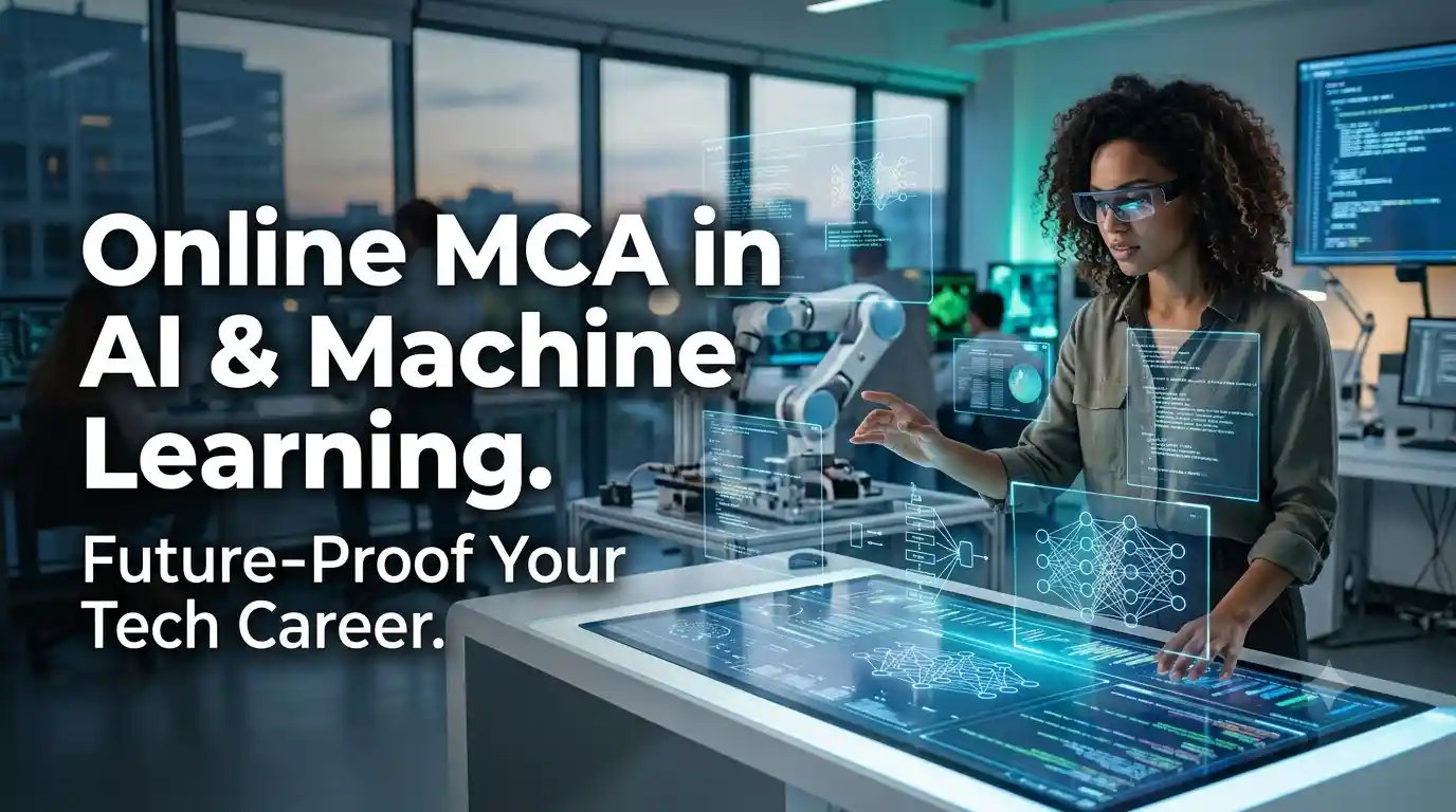 Online MCA in AI & Machine Learning 2026: Fees, Eligibility, Best Universities, Syllabus, Salary & Scope