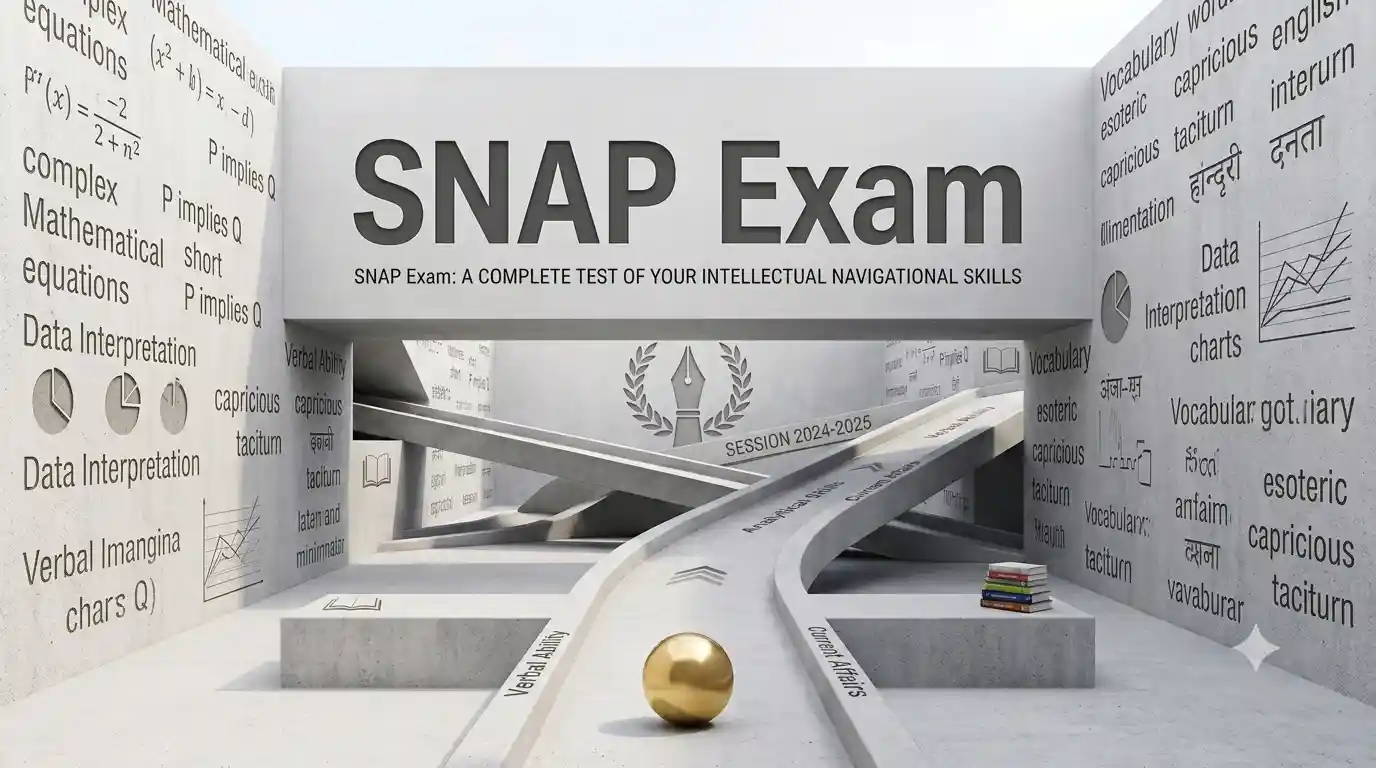SNAP 2026: Registration, Exam Dates, Eligibility, Syllabus, Pattern, Fees, Cutoff & Preparation