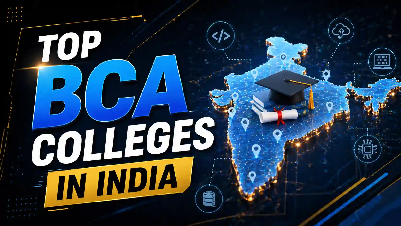 Top BCA Colleges in India