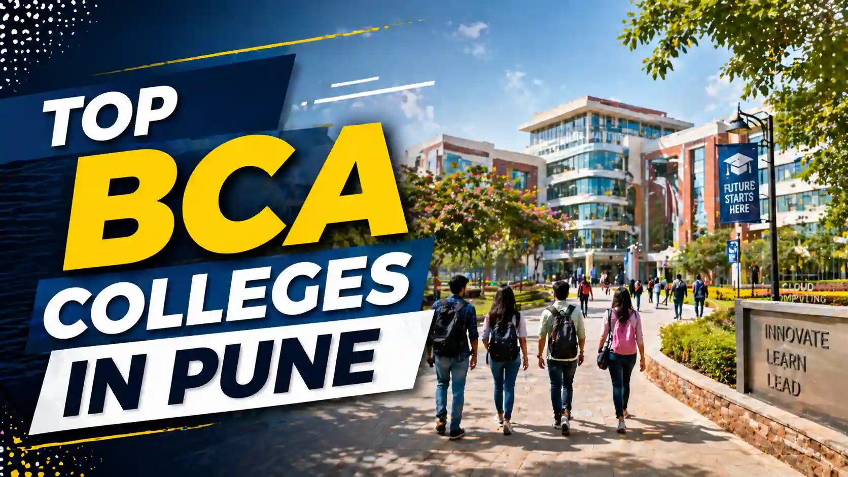 Top BCA Colleges in Pune