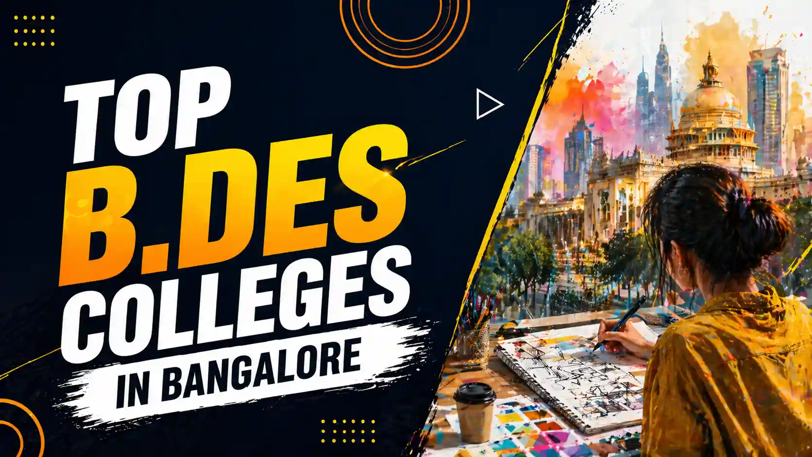 Top B.Des Colleges in Bangalore (2026)