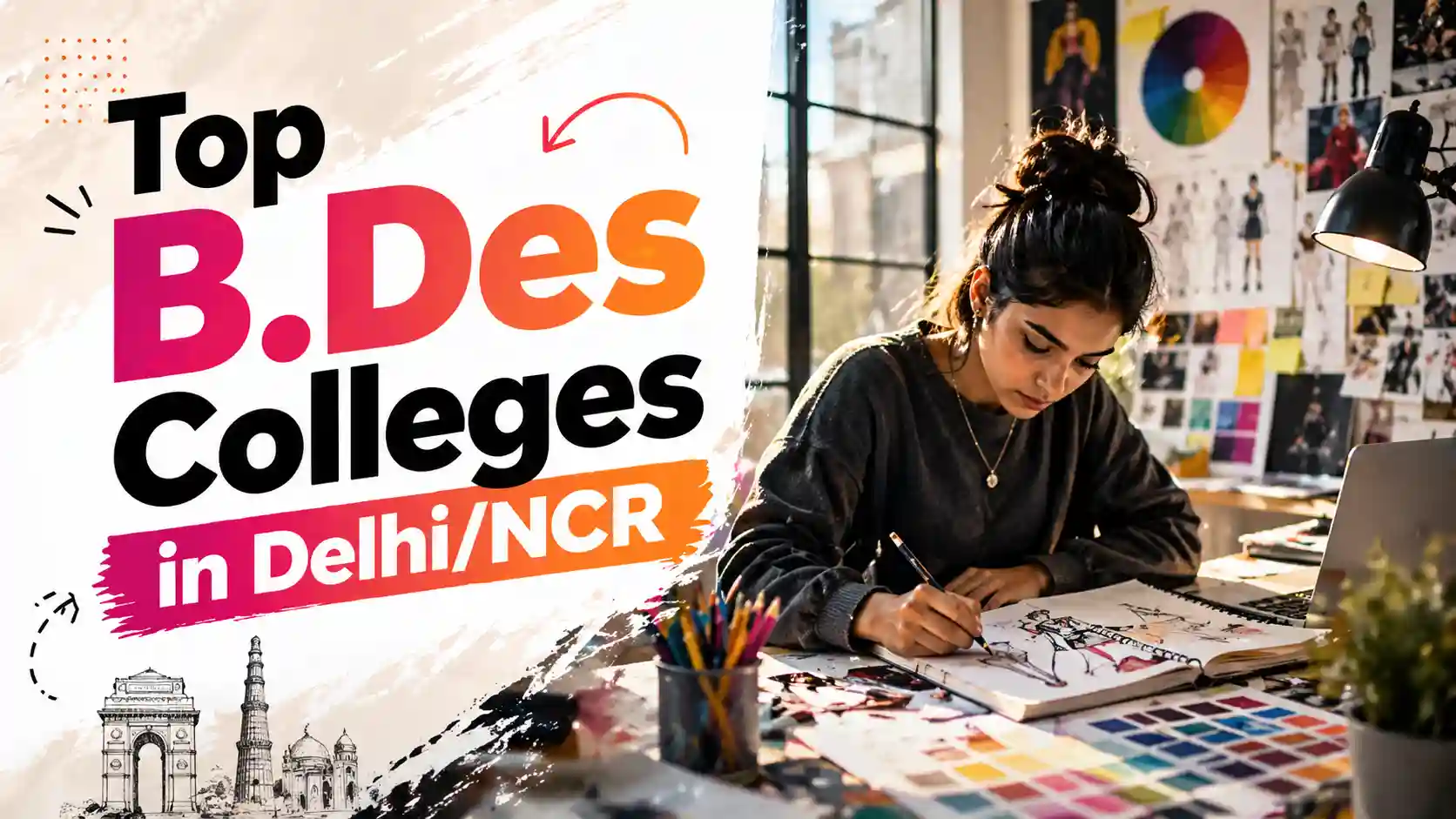 Top B.Des Colleges in Delhi/NCR (2026)