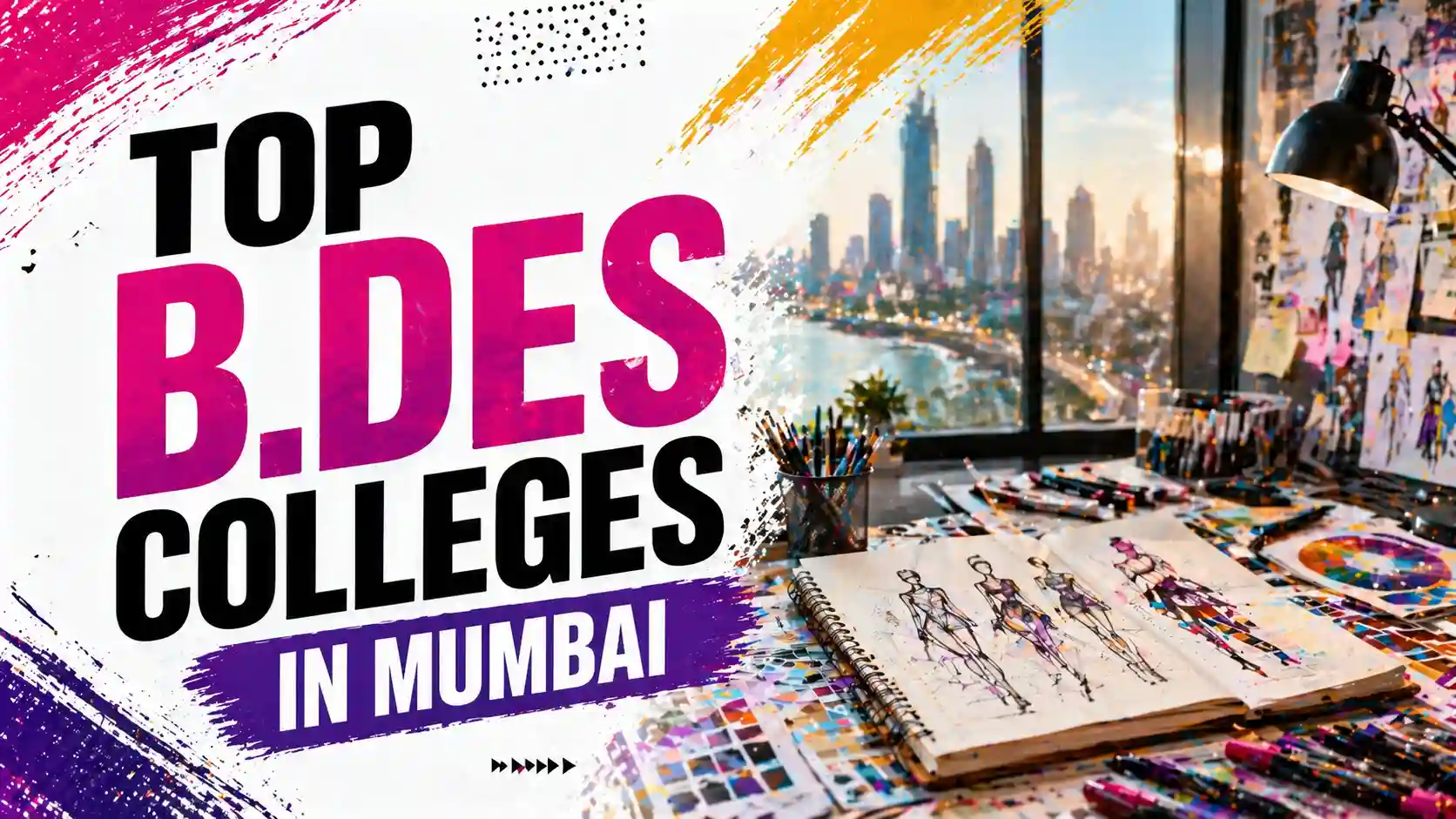 Top B.Des Colleges in Mumbai (2026)