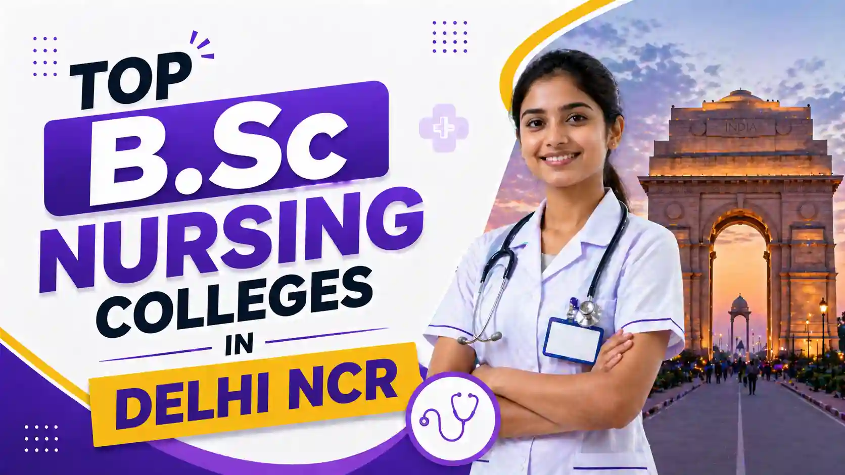 Top B.Sc Nursing Colleges in Delhi NCR