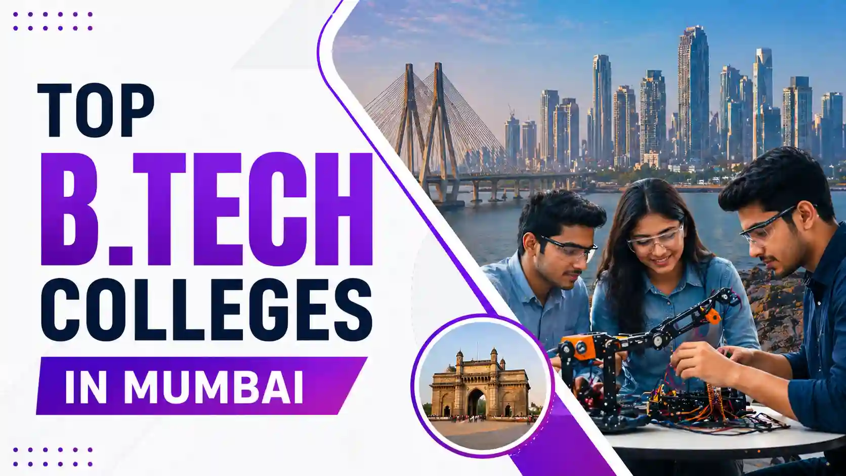 Top B.Tech Colleges in Mumbai (2026)