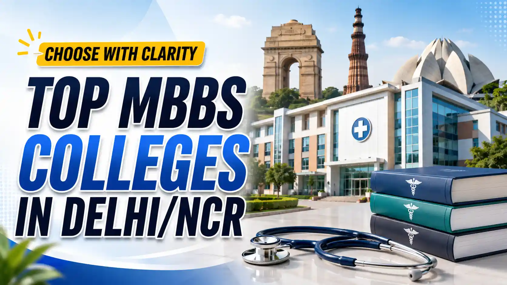 Top MBBS Colleges in Delhi/NCR 2026: NIRF Ranking, Fees, Seats & NEET Cutoff